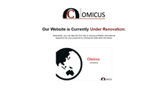 Desktop Screenshot of omicus.com