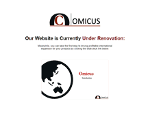Tablet Screenshot of omicus.com